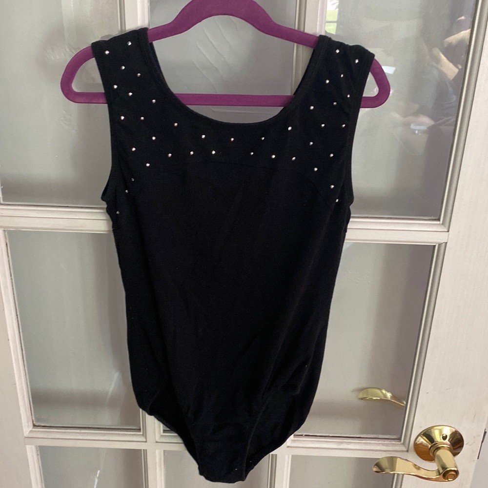 More Than Magic Leotard black size XL